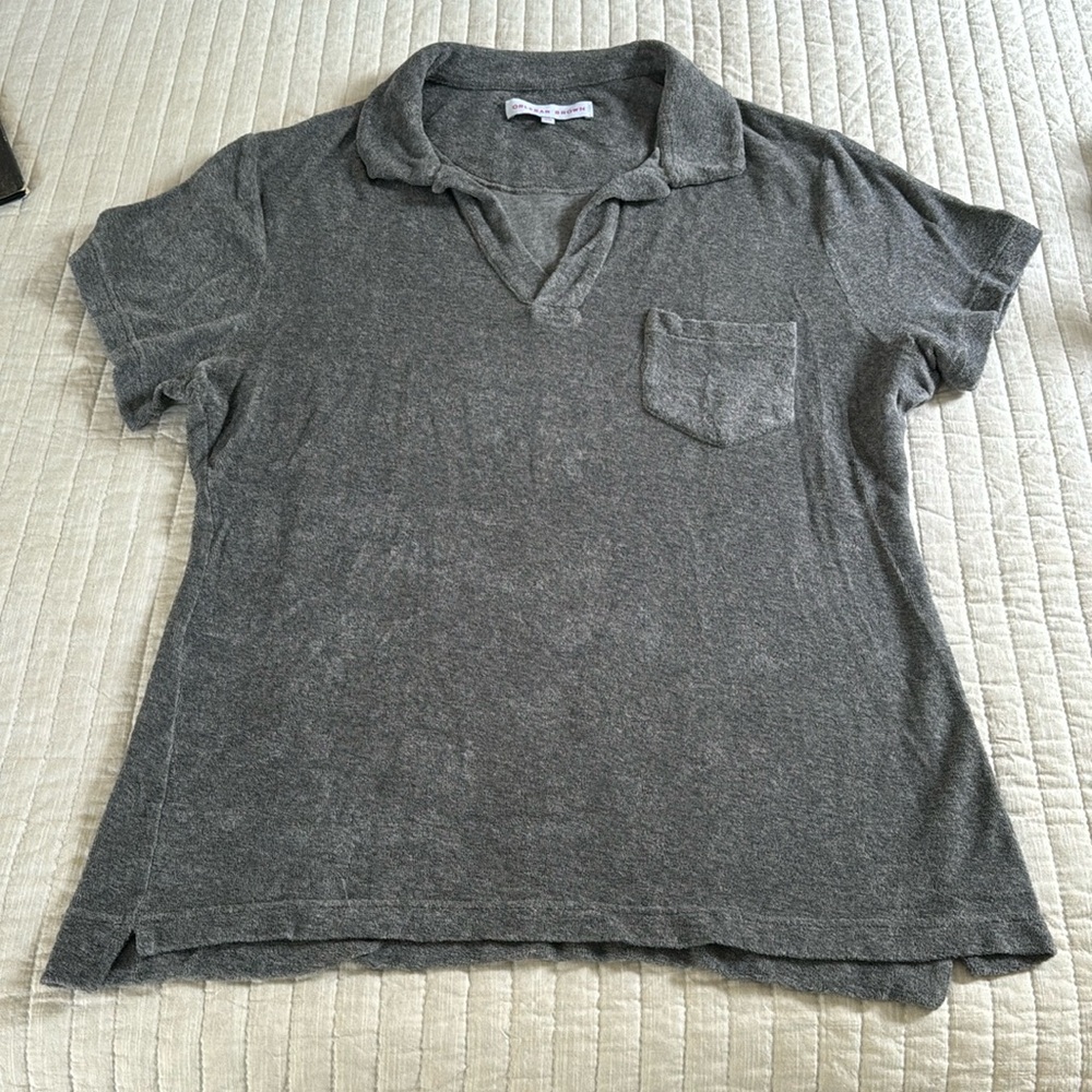 Orlebar Brown HTF / Sold Out Men’s Towelling Terry Shirt XL